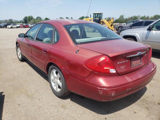 Photo 3 from auction – 2002 FORD TAURUS SE with VIN 1FAFP53U92A101767