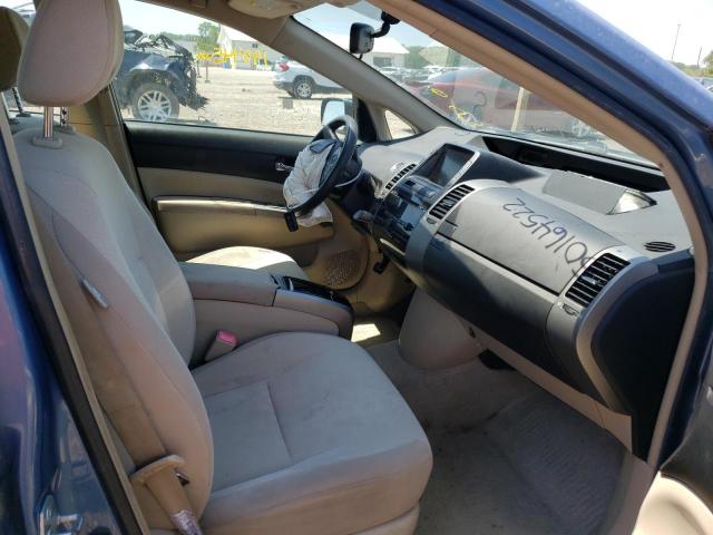 Photo 5 from auction – 2005 TOYOTA PRIUS with VIN JTDKB20U250118348