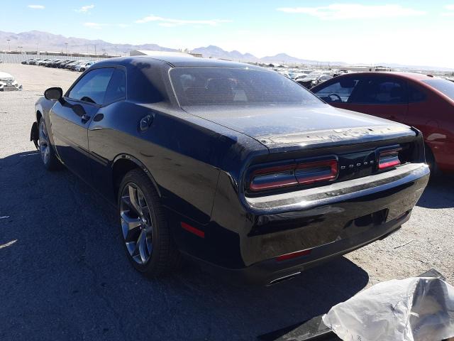 Photo 3 from auction – 2016 DODGE CHALLENGER with VIN 2C3CDZAG9GH330070