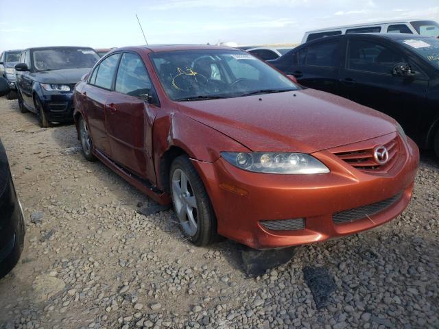 Photo 9 from auction – 2004 MAZDA 6 S with VIN 1YVFP84D745N60330