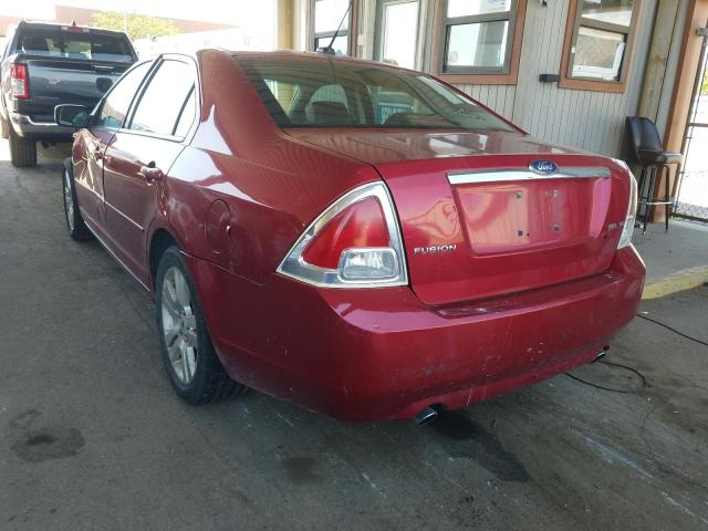 Photo 3 from auction – 2008 FORD FUSION with VIN 3FAHP08108R237634