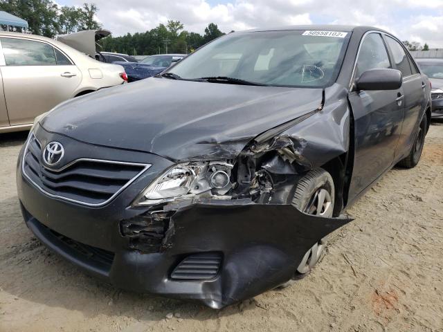 Photo 2 from auction – 2010 TOYOTA CAMRY BASE with VIN 4T1BF3EK7AU504876