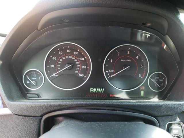 Photo 8 from auction – 2014 BMW 328 D XDRI with VIN WBA3K5C50EF776299
