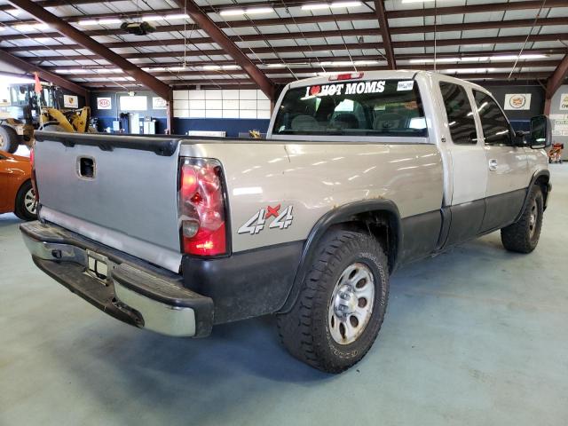 Photo 4 from auction – 2006 CHEVROLET SILVERADO with VIN 1GCEK19B66E226629