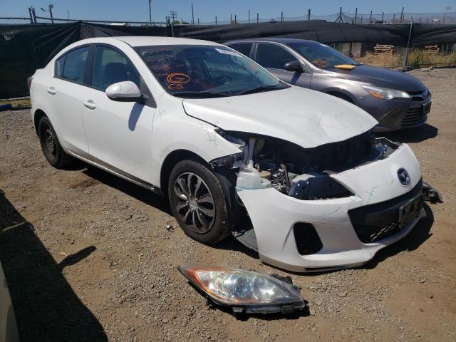 Photo 1 from auction – 2013 MAZDA 3 I with VIN JM1BL1UP7D1722594