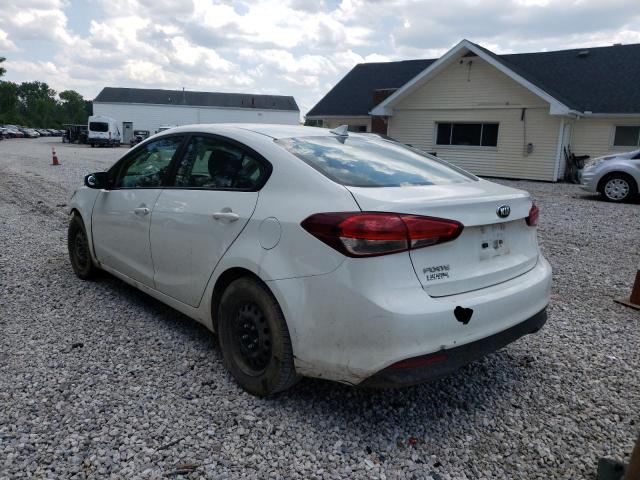 Photo 3 from auction – 2017 KIA FORTE LX with VIN 3KPFK4A7XHE032593