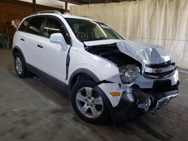 CHEVROLET CAPTIVA LS 2014 with VIN 3GNAL2EK5ES523488 - Photo from auction