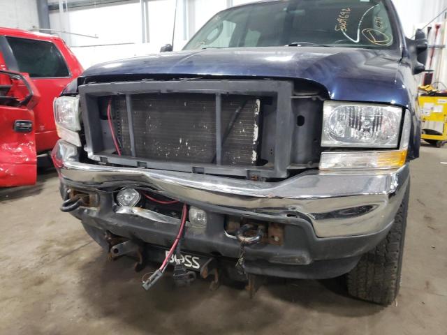 Photo 9 from auction – 2003 FORD F250 SUPER with VIN 1FTNW21L33EA46826