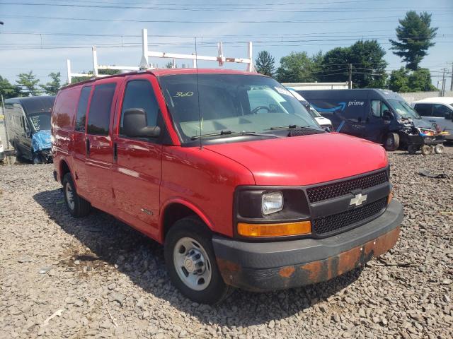 CHEVROLET EXPRESS G2 2006 with VIN 1GCGG25V061126064 - Photo from auction