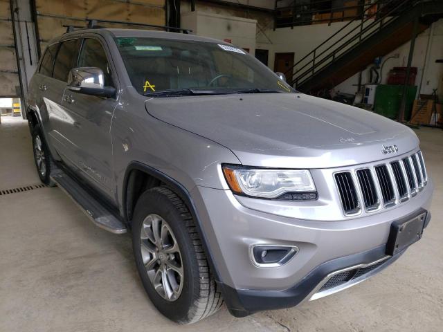 JEEP GRAND CHER 2014 with VIN 1C4RJFBG5EC155747 - Photo from auction