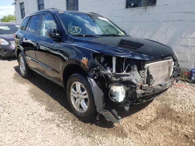 HYUNDAI SANTA FE G 2010 with VIN 5NMSG3AB4AH398658 - Photo from auction