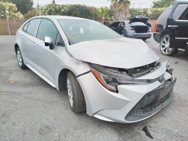 Photo 1 from auction – 2022 TOYOTA COROLLA LE with VIN 5YFEPMAE0NP273147