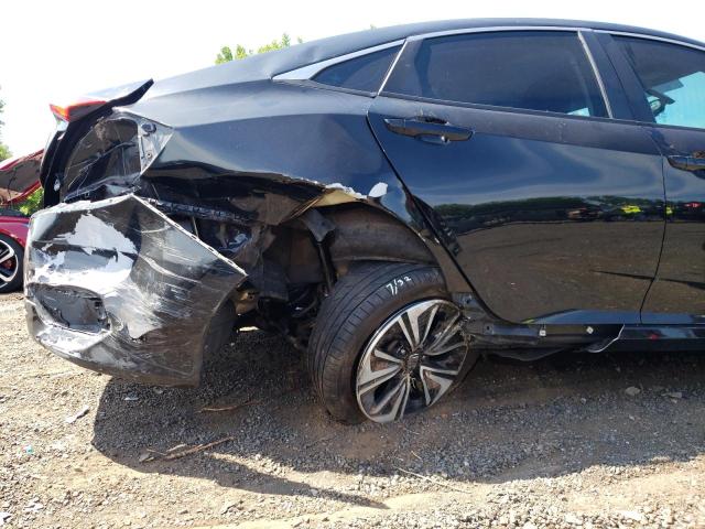 Photo 9 from auction – 2017 HONDA CIVIC EXL with VIN 2HGFC1F77HH652988