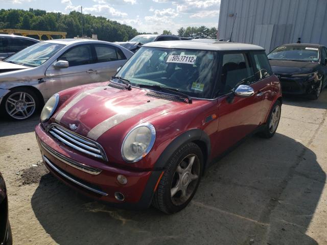 Photo 2 from auction – 2006 MINI COOPER with VIN WMWRC33576TJ73641