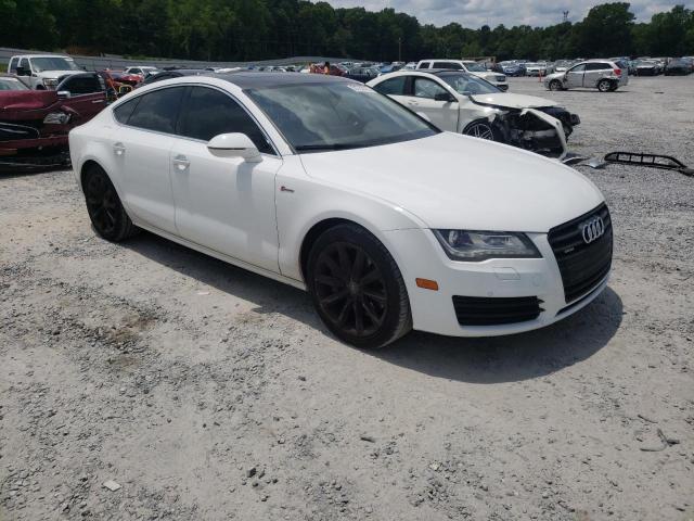AUDI A7 PREMIUM 2013 with VIN WAUYGAFC9DN083861 - Photo from auction