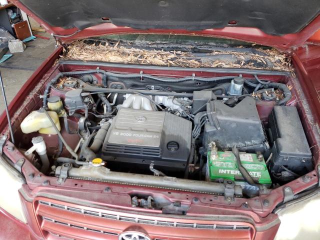 Photo 7 from auction – 2002 TOYOTA HIGHLANDER with VIN JTEGF21A920052449