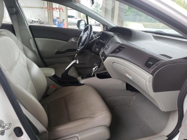 Photo 5 from auction – 2012 HONDA CIVIC EXL with VIN 2HGFB2F93CH542281