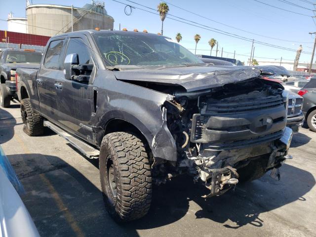 FORD F250 SUPER 2017 with VIN 1FT7W2BT7HEB26385 - Photo from auction