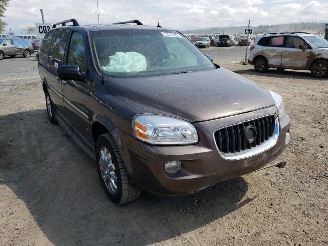 BUICK TERRAZA IN 2007 with VIN 4GLDV13W17D198808 - Photo from auction