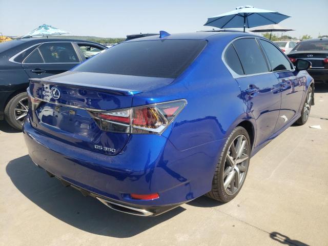 Photo 4 from auction – 2016 LEXUS GS 350 BAS with VIN JTHBZ1BL6GA003399