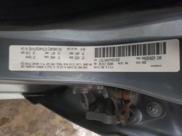 Photo 10 from auction – 2007 CHRYSLER SEBRING with VIN 1C3LC46K07N501623