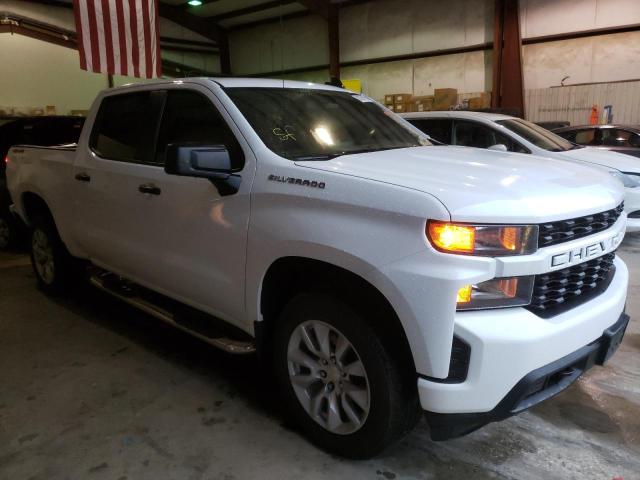 CHEVROLET SILVERADO 2019 with VIN 3GCPYBEH2KG165466 - Photo from auction