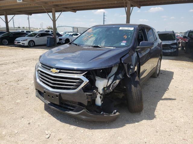Photo 2 from auction – 2018 CHEVROLET EQUINOX LT with VIN 3GNAXJEV3JL251455