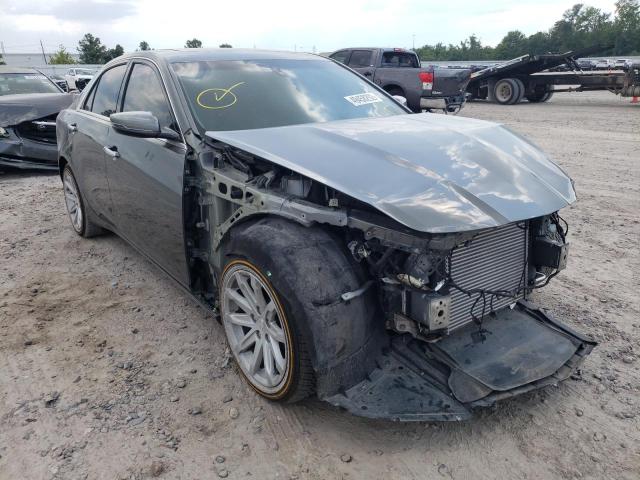 Photo 1 from auction – 2016 CADILLAC CTS with VIN 1G6AP5SXXG0165557