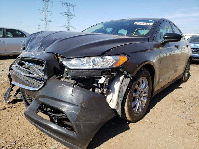 Photo 2 from auction – 2015 FORD FUSION S with VIN 3FA6P0G72FR256731