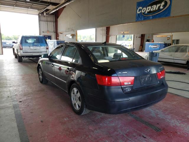 Фото 3 с аукциона – 2009 HYUNDAI SONATA GLS с VIN 5NPET46C19H410280