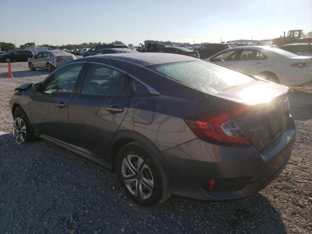 Photo 3 from auction – 2017 HONDA CIVIC with VIN 19XFC2F57HE082313