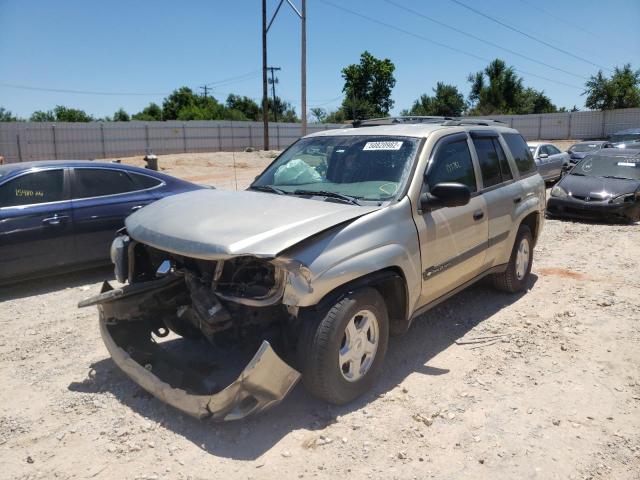 Photo 2 from auction – 2003 CHEVROLET TRAILBLAZE with VIN 1GNDT13S032160679
