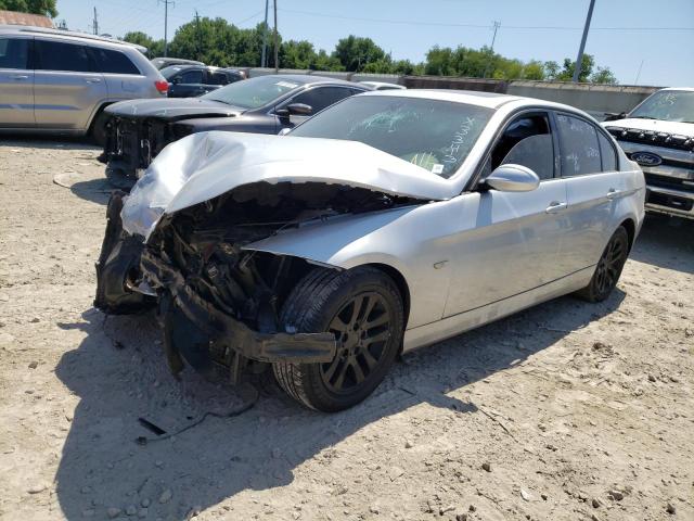 Photo 2 from auction – 2006 BMW 325 I with VIN WBAVB13576KX33413