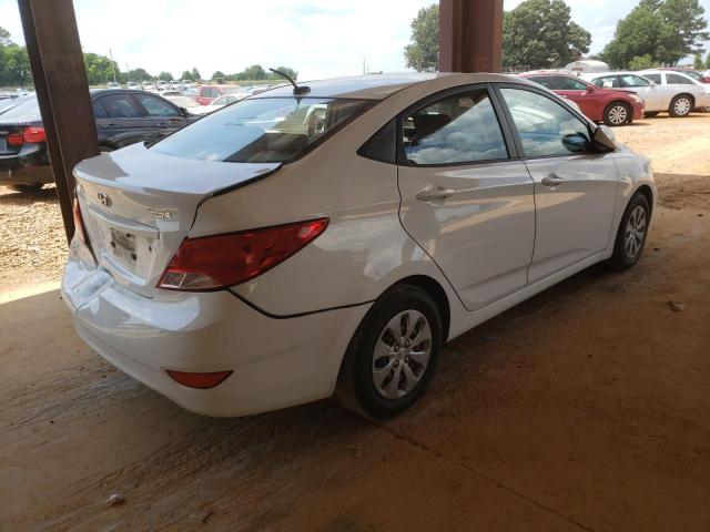 Photo 4 from auction – 2016 HYUNDAI ACCENT SE with VIN KMHCT4AE8GU146960