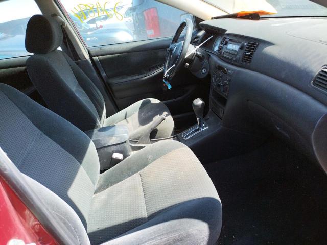Photo 5 from auction – 2005 TOYOTA COROLLA CE with VIN 1NXBR32E75Z358815