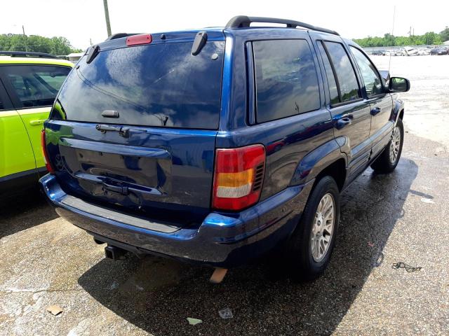 Photo 4 from auction – 2002 JEEP GRAND CHER with VIN 1J4GX58S02C239699