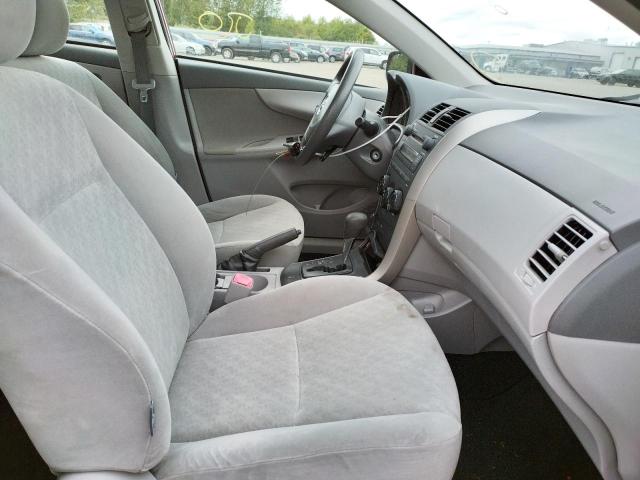 Photo 5 from auction – 2009 TOYOTA COROLLA BA with VIN JTDBL40E19J045393