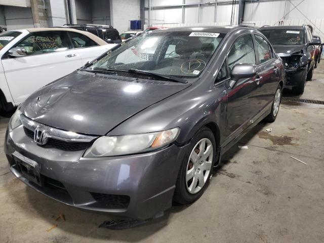 Photo 2 from auction – 2011 HONDA CIVIC LX with VIN 2HGFA1F51BH511801