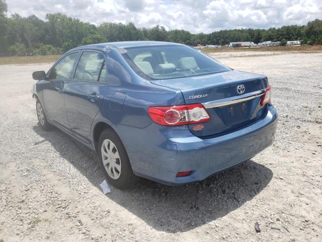 Photo 3 from auction – 2013 TOYOTA COROLLA BA with VIN 5YFBU4EE5DP095739
