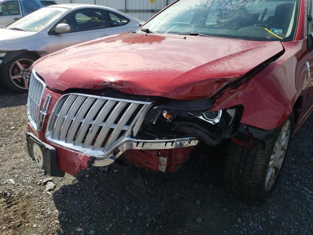 Photo 9 from auction – 2010 LINCOLN MKZ with VIN 3LNHL2GCXAR606974