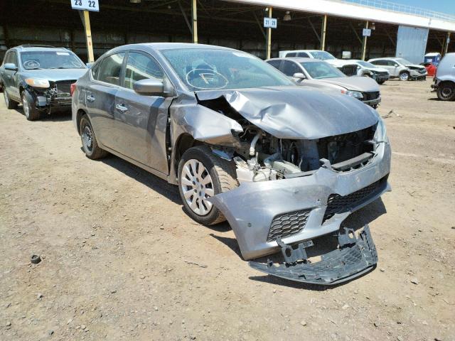NISSAN SENTRA S 2016 with VIN 3N1AB7AP2GY210864 - Photo from auction