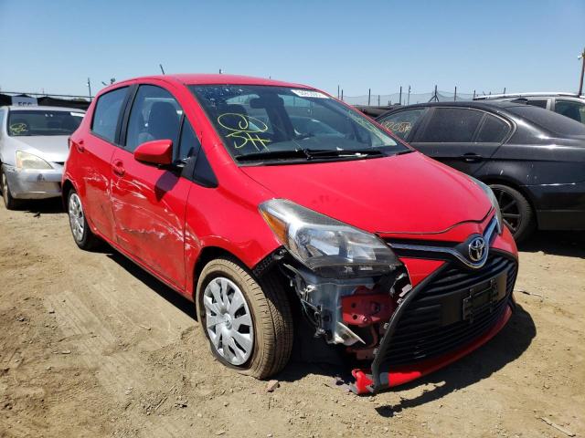 TOYOTA YARIS 2015 with VIN VNKKTUD30FA037958 - Photo from auction