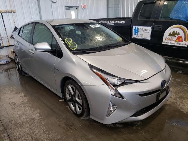 TOYOTA PRIUS 2016 with VIN JTDKARFU8G3018615 - Photo from auction