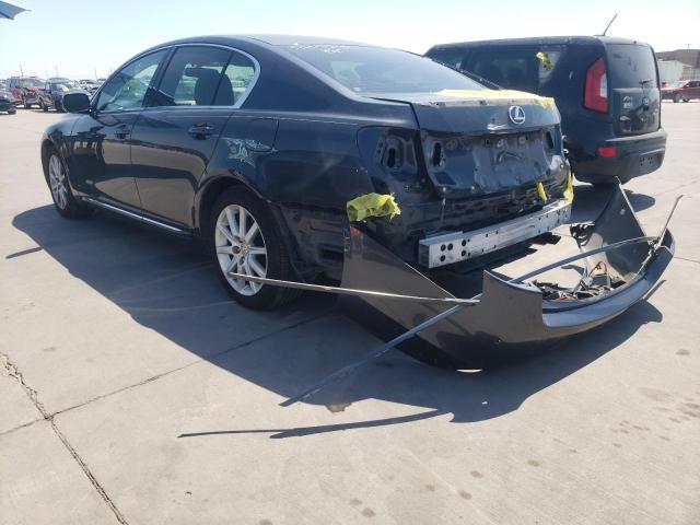 Photo 3 from auction – 2006 LEXUS GS 300 with VIN JTHBH96S765045011