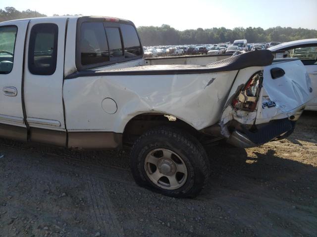 Photo 9 from auction – 2002 FORD F150 with VIN 1FTRX17232NB38685
