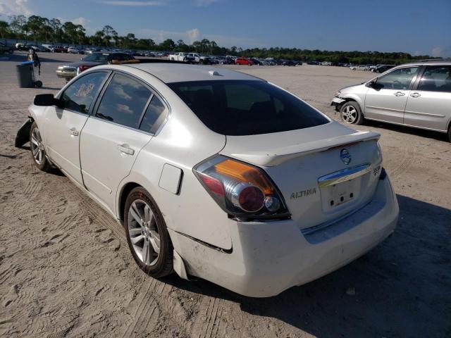 Photo 3 from auction – 2012 NISSAN ALTIMA SR with VIN 1N4BL2AP2CN483074