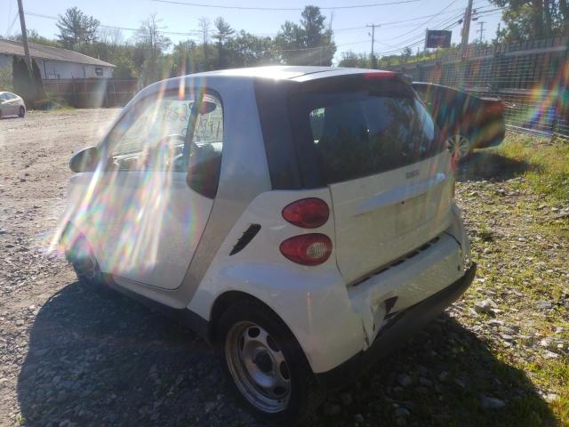 Photo 3 from auction – 2009 SMART FORTWO PUR with VIN WMEEJ31X89K294590