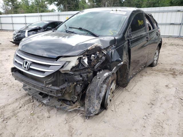 Photo 2 from auction – 2014 HONDA CR-V LX with VIN 2HKRM3H31EH565296