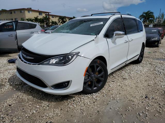 Photo 2 from auction – 2018 CHRYSLER PACIFICA L with VIN 2C4RC1GG7JR273919