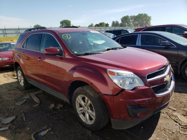 CHEVROLET EQUINOX LT 2010 with VIN 2CNFLEEW5A6279655 - Photo from auction